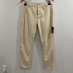 NWT Industry Of All Nations Chino Pants - Size 30
